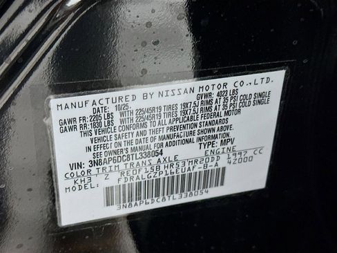 New 2026 Nissan Kicks SR w/ SR Premium Package image 6