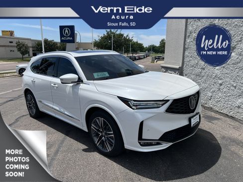 Certified 2025 Acura MDX SH-AWD w/ Advance Package image 1