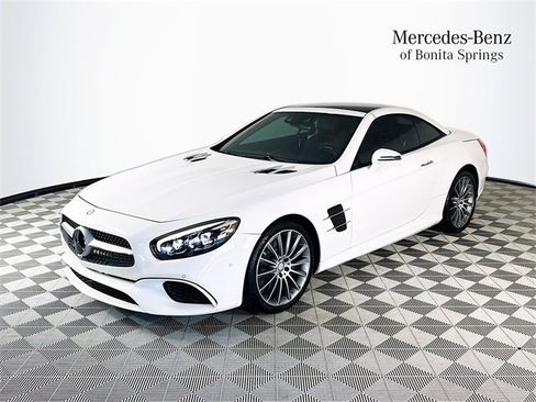Certified 2017 Mercedes-Benz SL 550 image 3