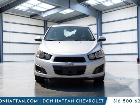 Used 2016 Chevrolet Sonic LT FWD image 24