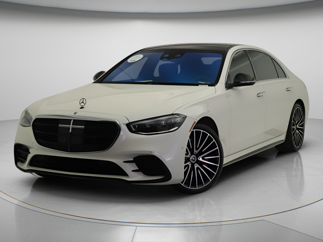 Certified 2022 Mercedes-Benz S 500 4MATIC image 3