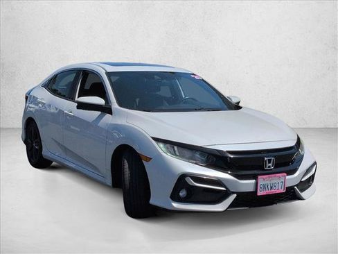 Used 2020 Honda Civic EX image 3