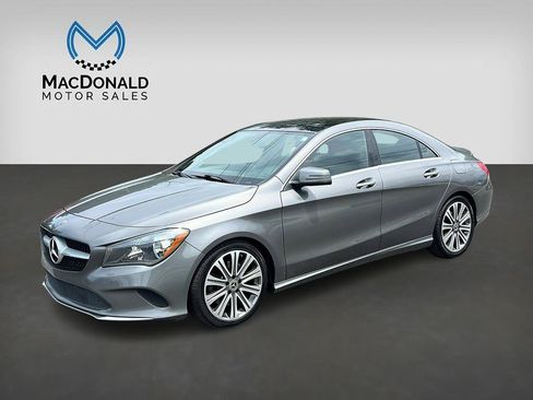 Used 2018 Mercedes-Benz CLA 250 image 1