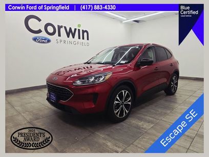Certified 2021 Ford Escape SE w/ SE Sport Appearance Package