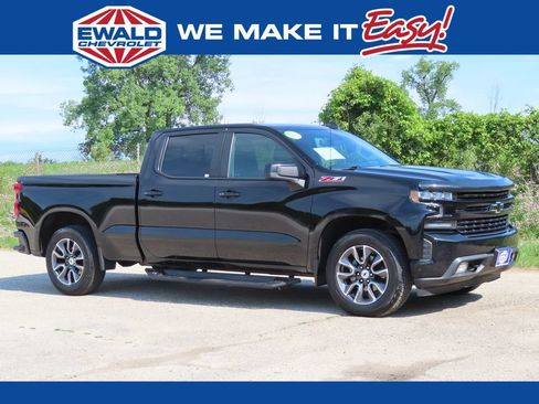 Certified 2021 Chevrolet Silverado 1500 RST w/ All Star Edition Plus AWD/4WD image 1