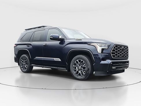 New 2026 Toyota Sequoia Platinum image 3