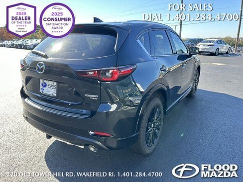 Certified 2025 MAZDA CX-5 2.5 Turbo w/ Premium Package image 16