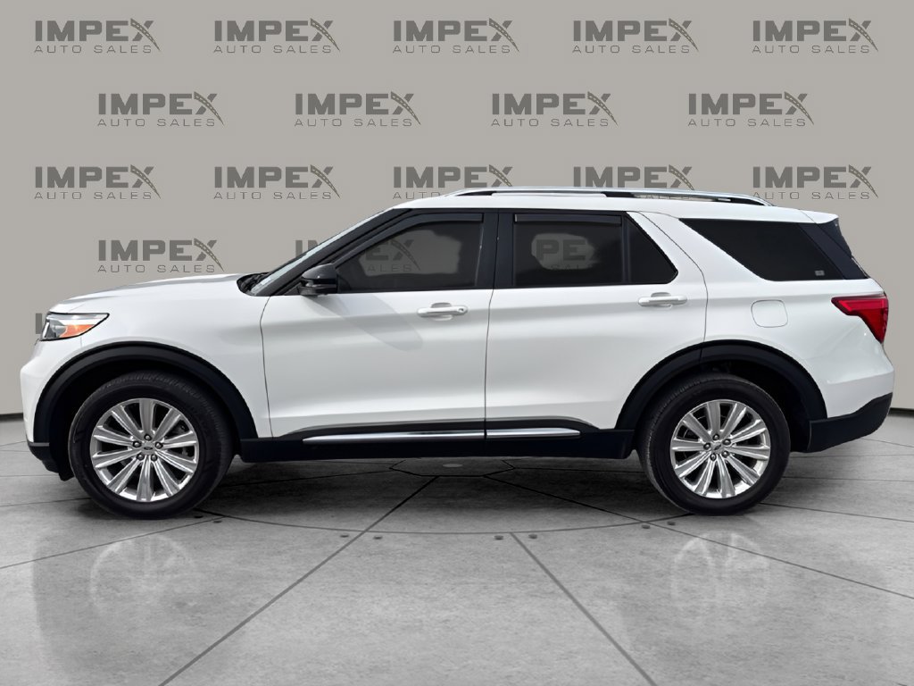 Used 2021 Ford Explorer Limited w/ Equipment Group 301A AWD/4WD image 2