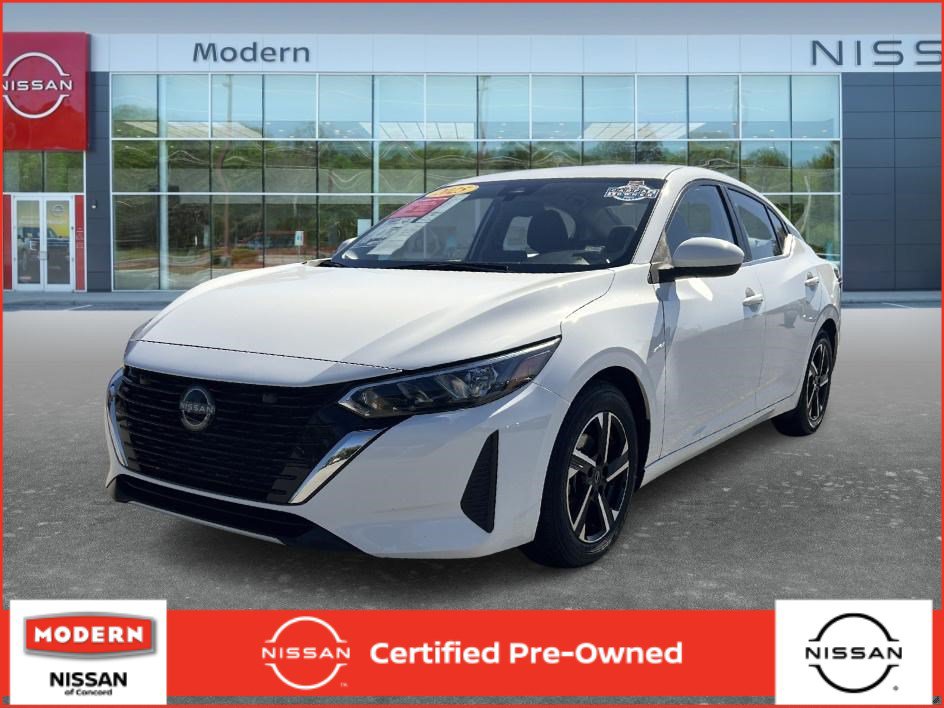Certified 2025 Nissan Sentra SV FWD image 1