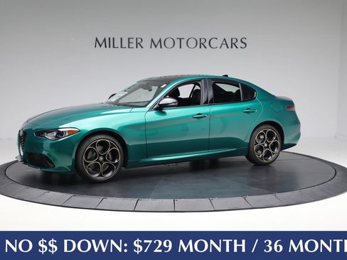 New 2025 Alfa Romeo Giulia AWD w/ Driving Assist Package image 1