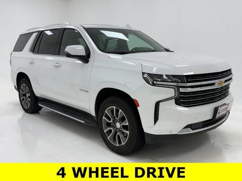 Used 2022 Chevrolet Tahoe LT w/ LT Signature Plus Package AWD/4WD image 1