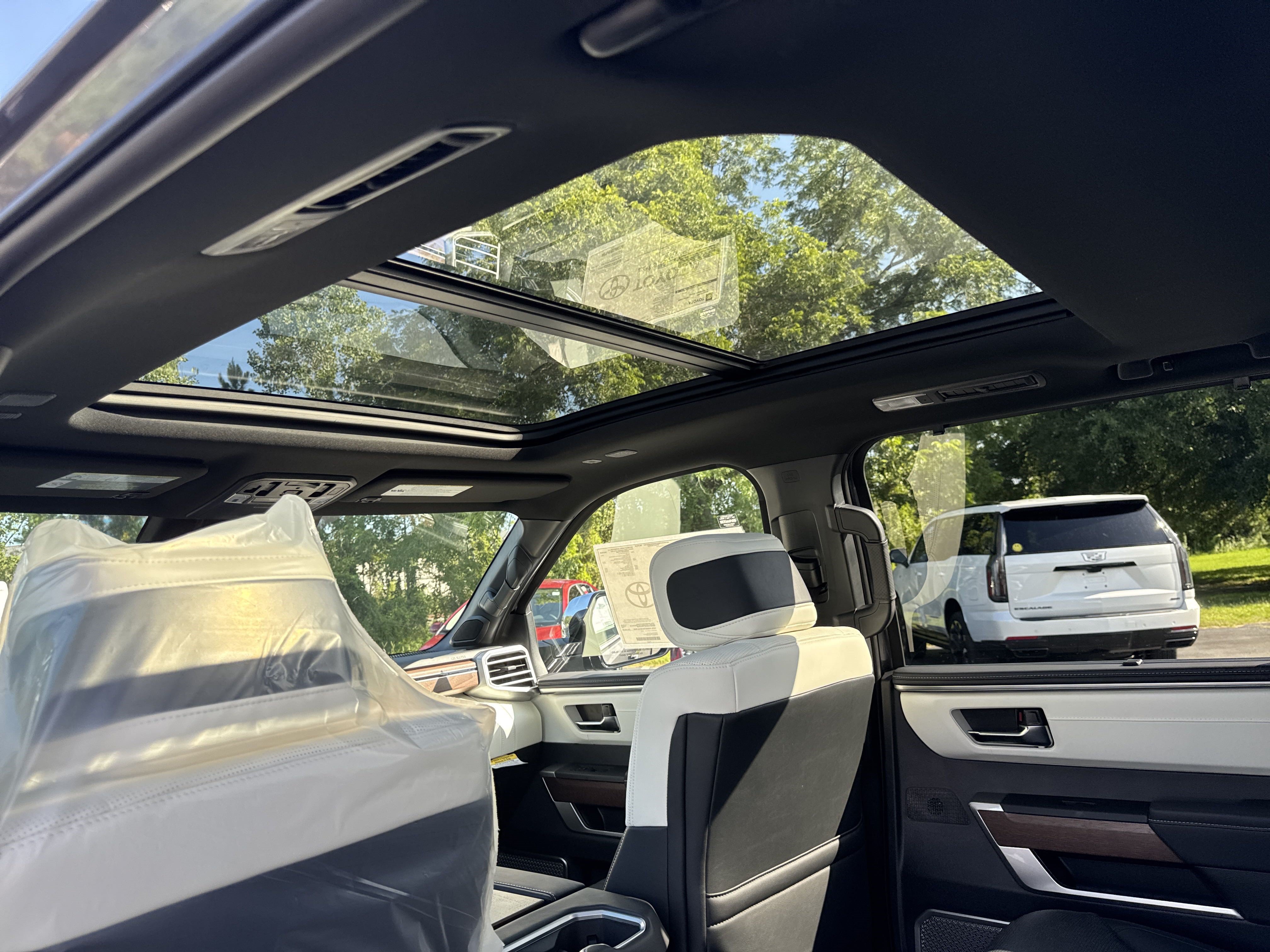 New 2025 Toyota Sequoia Capstone AWD/4WD image 29
