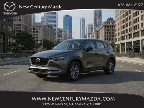 New 2025 MAZDA CX-5 Carbon Edition image 1