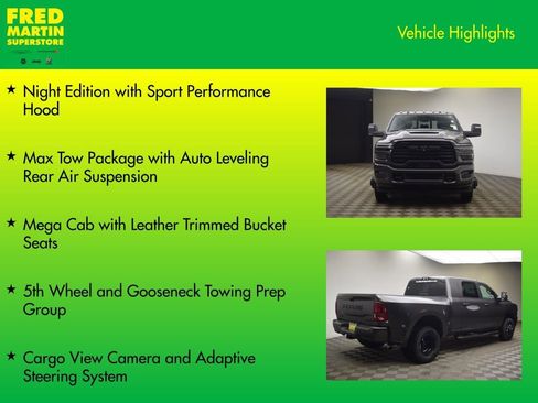 New 2026 RAM 3500 Laramie AWD/4WD image 15