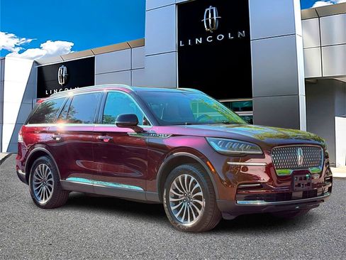 Used 2022 Lincoln Aviator Reserve w/ Equipment Group 201A AWD/4WD image 1