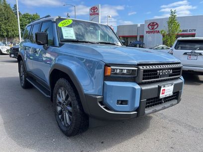Used 2025 Toyota Land Cruiser w/ Premium Package