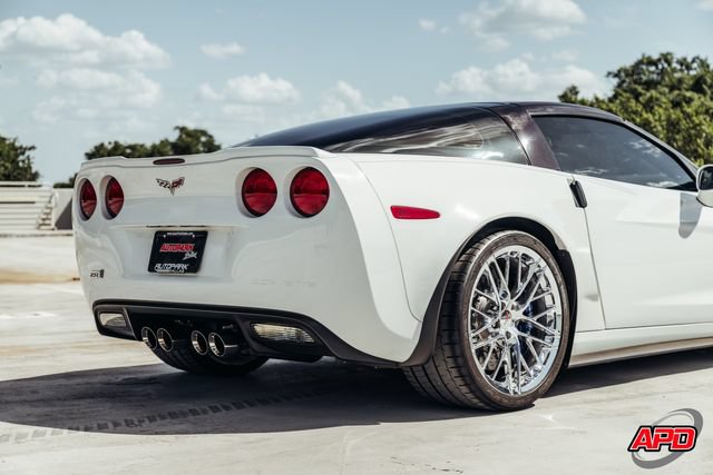 Used 2011 Chevrolet Corvette ZR1 w/ Preferred Equipment Group RWD image 73