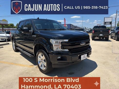 Used 2018 Ford F150 Lariat w/ Equipment Group 502A Luxury AWD/4WD image 6