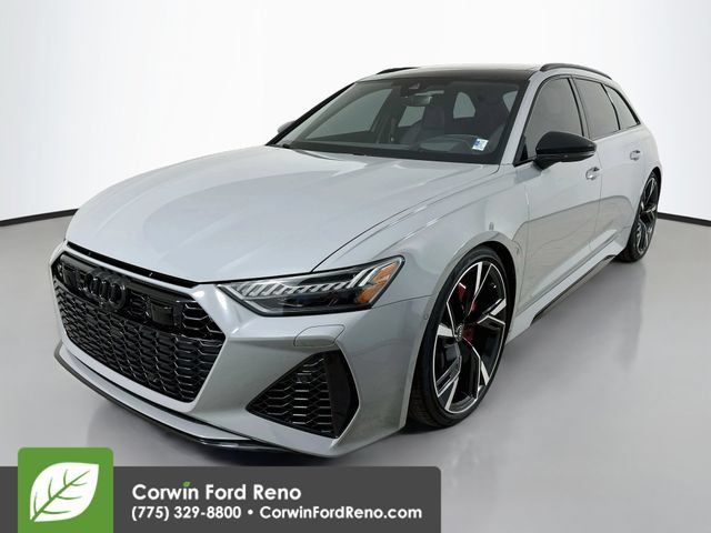 Used 2023 Audi RS 6 w/ Executive Package AWD/4WD image 4
