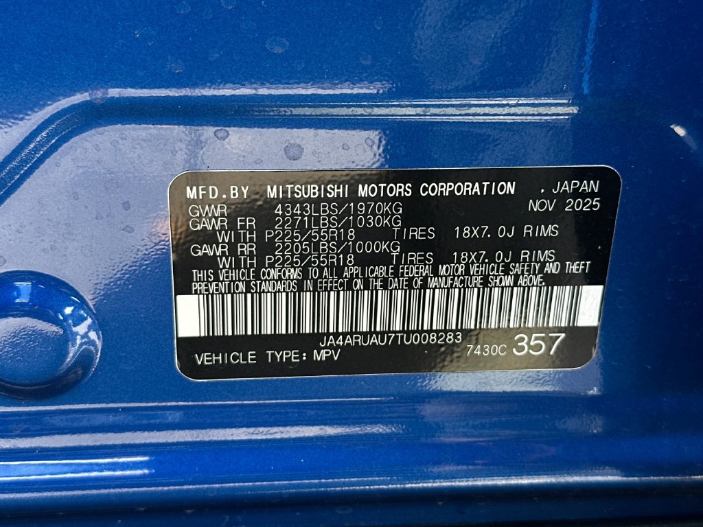 Used 2026 Mitsubishi Outlander Sport AWD image 28