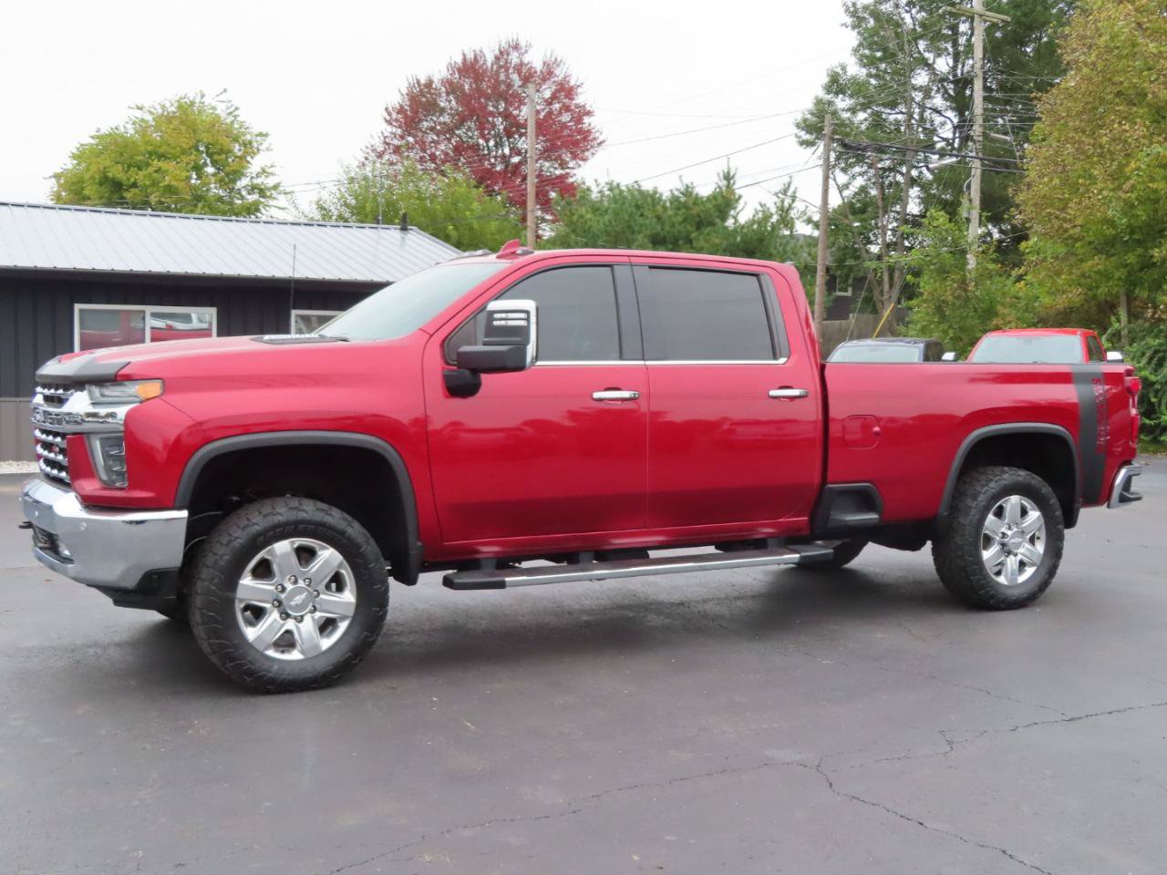 Used 2020 Chevrolet Silverado 3500 LTZ w/ LTZ Plus Package AWD/4WD image 2