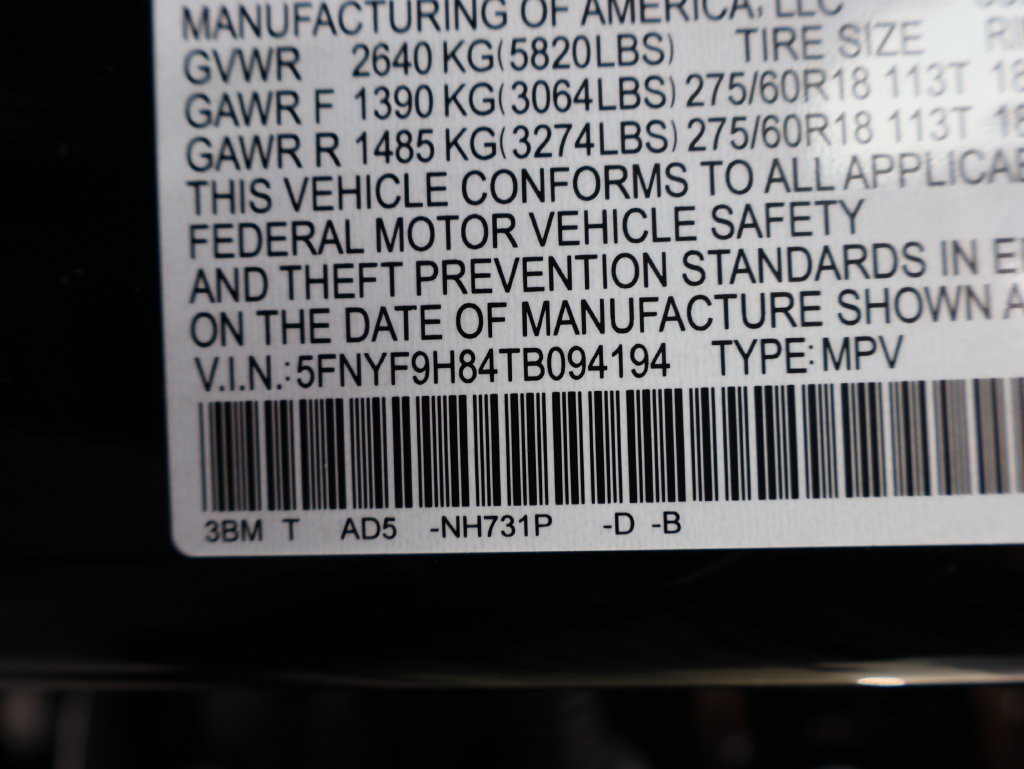 New 2026 Honda Passport TrailSport Elite image 36