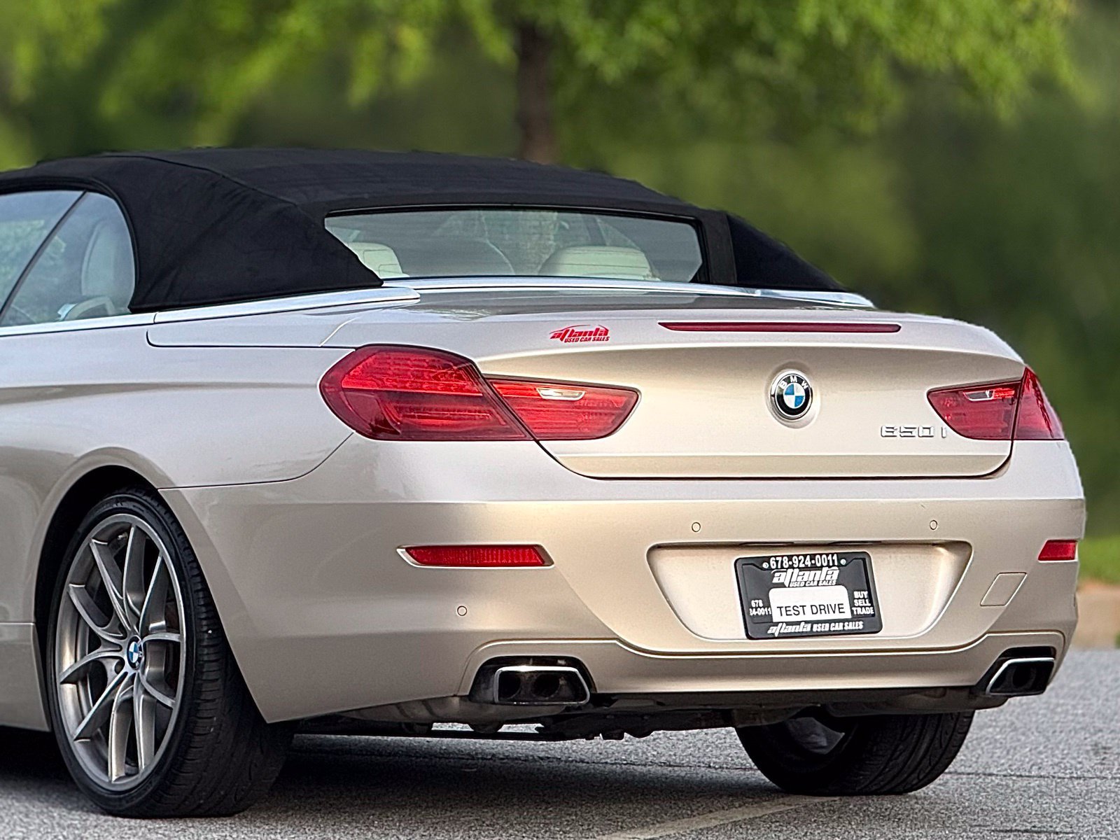 Used 2012 BMW 650i Convertible w/ Driver Assistance Pkg RWD image 42
