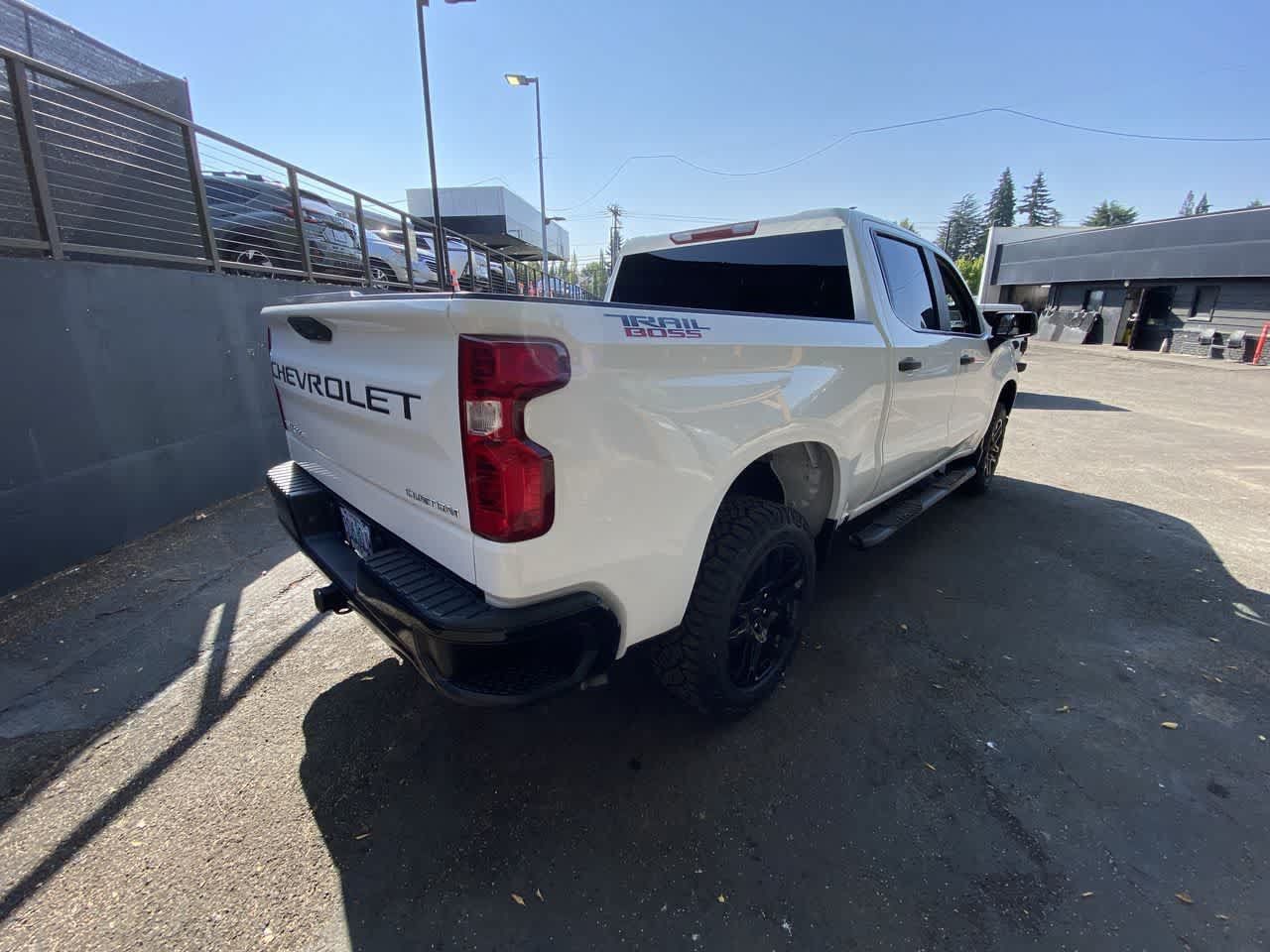 Used 2022 Chevrolet Silverado 1500 Custom Trail Boss AWD/4WD image 6