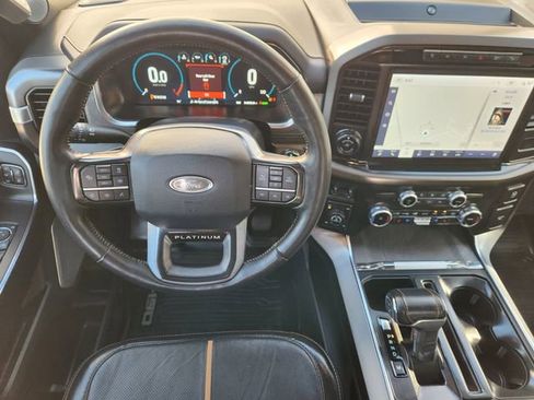 Used 2023 Ford F150 Platinum w/ Equipment Group 701A High image 27