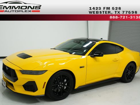 Used 2024 Ford Mustang GT Premium w/ Mustang Nite Pony Package image 1