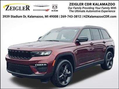 Certified 2024 Jeep Grand Cherokee Limited w/ Black Appearance Package