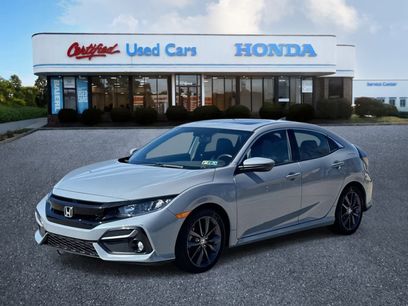 Used 2021 Honda Civic EX