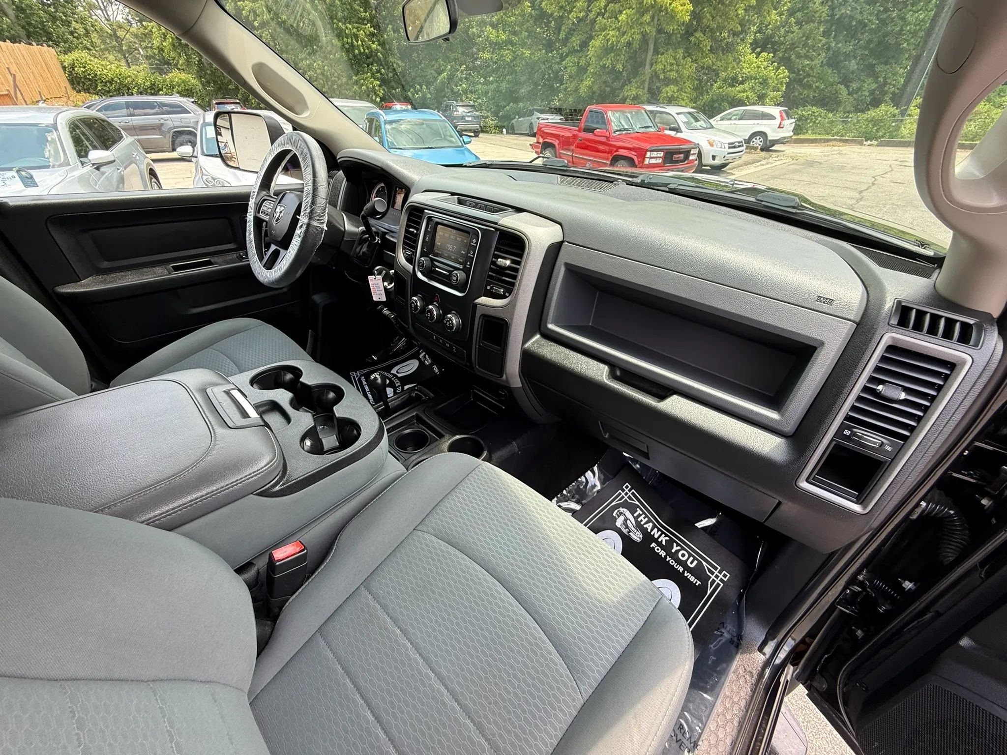 Used 2018 RAM 2500 Tradesman w/ Chrome Appearance Group AWD/4WD image 14