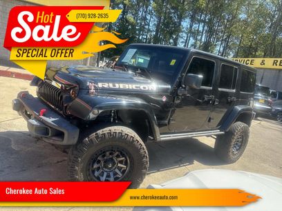 Used 2016 Jeep Wrangler Unlimited Rubicon