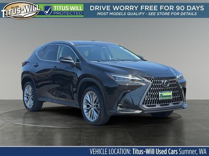 Used 2024 Lexus NX 350h AWD w/ Vision Package
