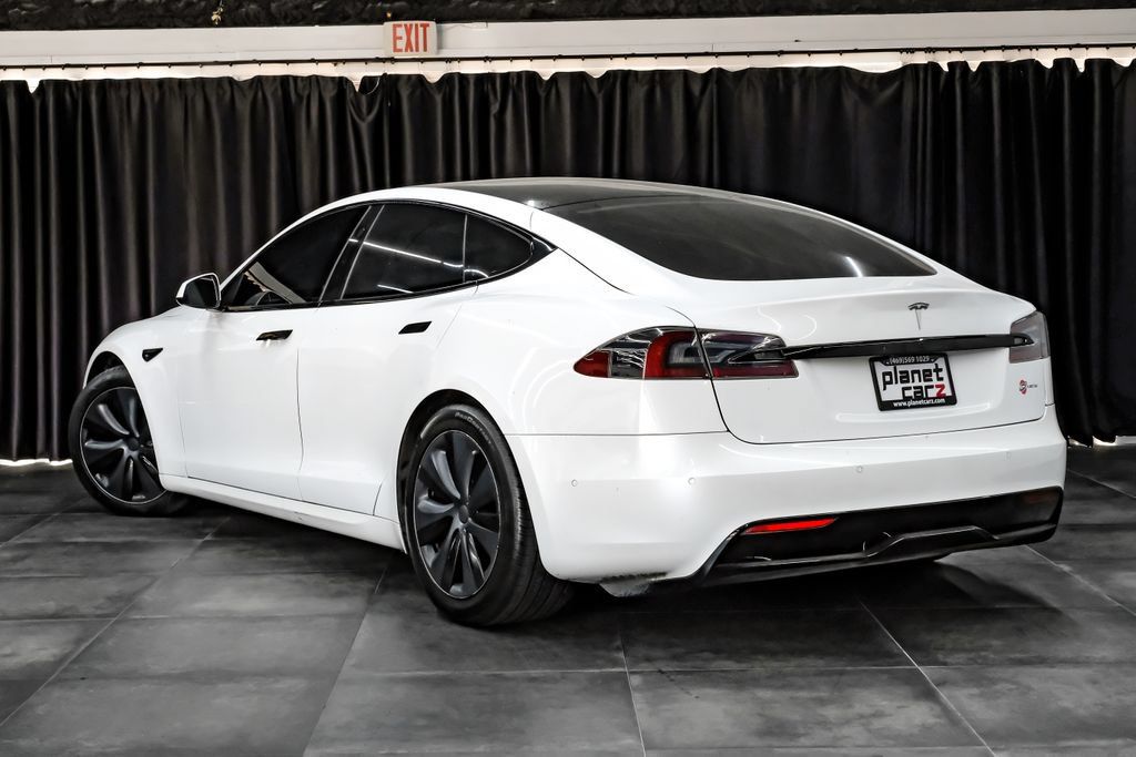 Used 2022 Tesla Model S AWD/4WD image 14