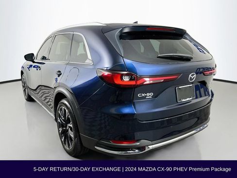 Used 2024 MAZDA CX-90 Plug-In Hybrid w/ Premium Pkg AWD/4WD image 6