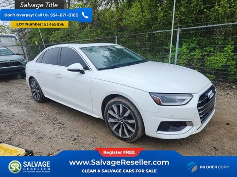 Used 2021 Audi A4 2.0T Premium w/ Convenience Package AWD/4WD image 5