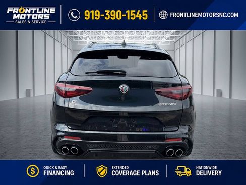 Used 2023 Alfa Romeo Stelvio Quadrifoglio w/ Active Assist Plus Package AWD/4WD image 7