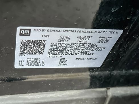 Used 2024 Chevrolet Equinox LT image 29