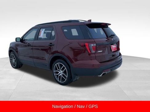 Used 2016 Ford Explorer Sport w/ Equipment Group 401A image 5