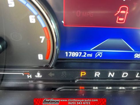 Used 2024 Ford Bronco Sport Outer Banks AWD/4WD image 16