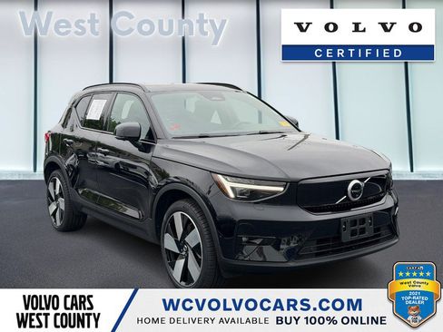Certified 2023 Volvo XC40 Recharge Ultimate w/ Protection Package Premier AWD/4WD image 1