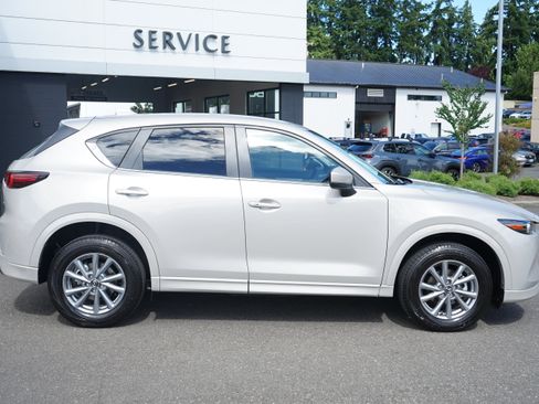 Certified 2025 MAZDA CX-5 AWD 2.5 S w/ Preferred Package image 2
