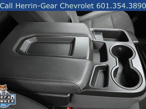 Used 2025 Chevrolet Silverado 1500 Custom w/ LPO, Dark Essentials Package RWD image 28