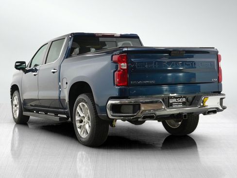 Used 2022 Chevrolet Silverado 1500 LTZ w/ Safety Package II AWD/4WD image 4