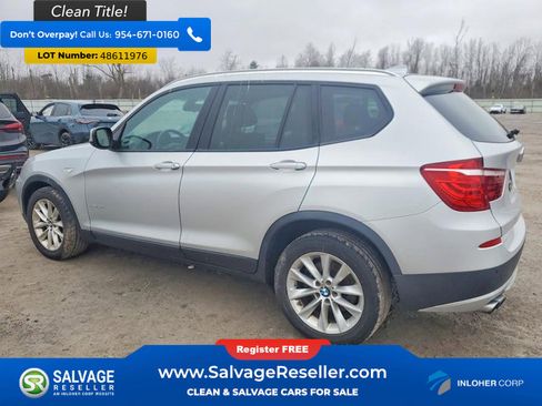 Used 2013 BMW X3 xDrive28i image 3