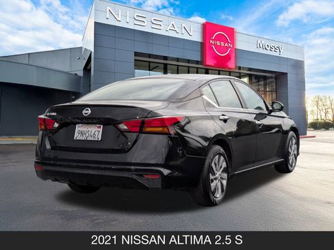 Used 2021 Nissan Altima 2.5 S image 8