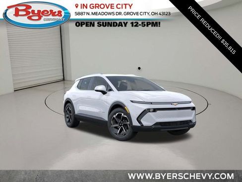 New 2026 Chevrolet Equinox EV LT FWD image 1