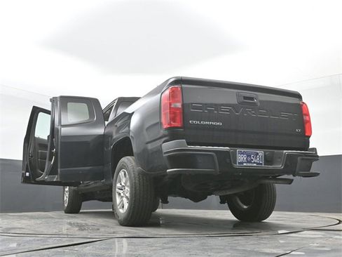 Used 2021 Chevrolet Colorado LT w/ Fleet Safety Package image 50